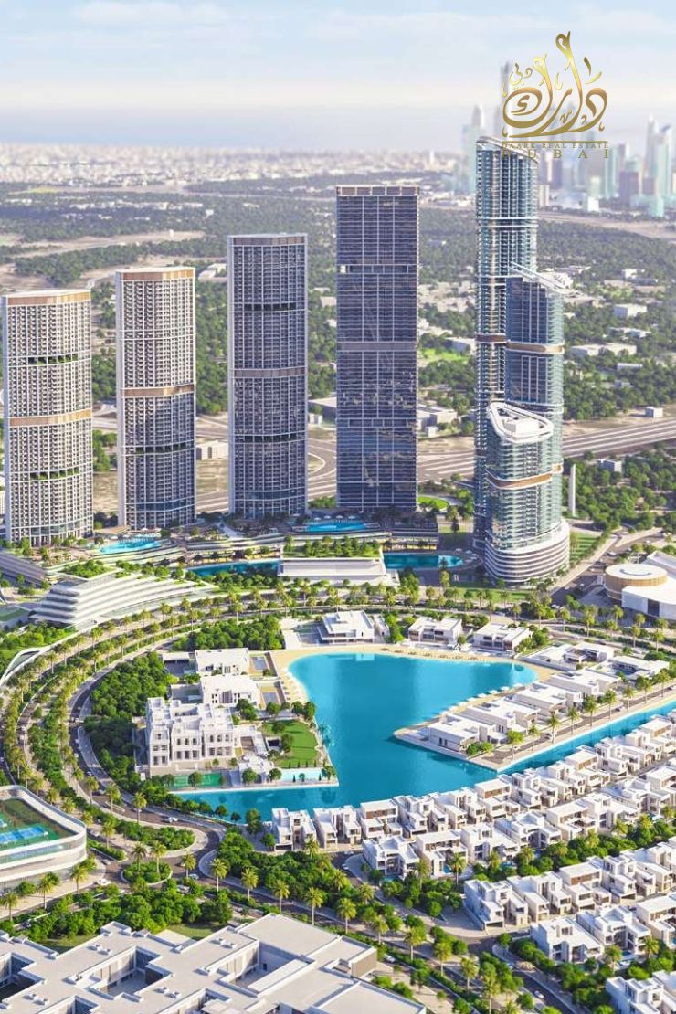 Luxury lifestyle / skyline view / Prime location
