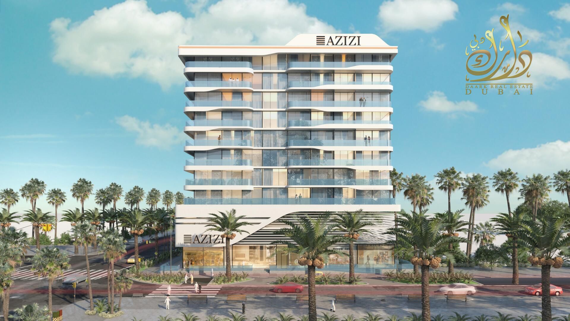 Azizi Raffi | Al Furjan | Smart Entry Investment