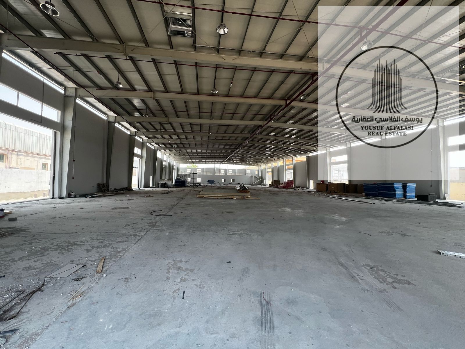 For Rent: 35,000 sq ft Warehouse in Umm Al Quwain