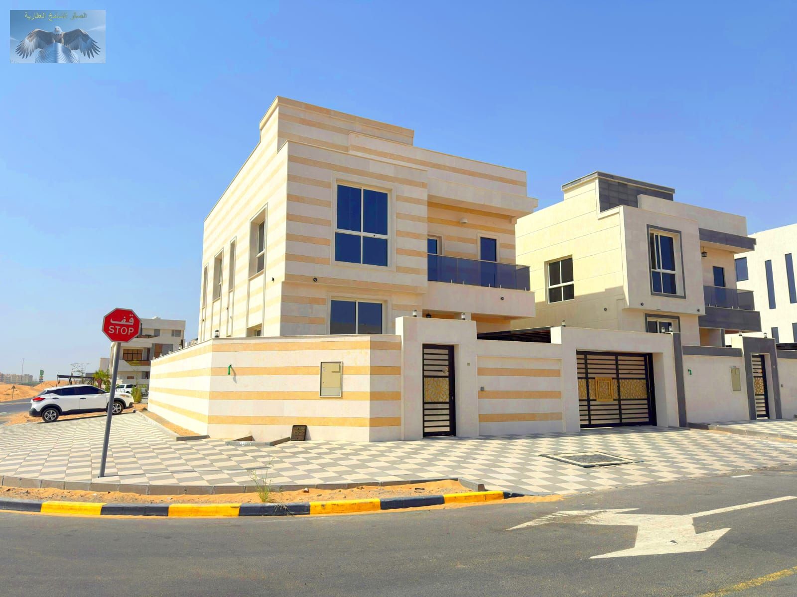 Luxury Corner Villa for Rent in Al Amrah – Prime Location