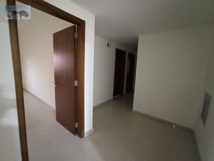 For annual rent – 2-bedroom apartment with hall, located on Old Al Murour Street, Al Rashidiya 3, close to Ajman One Towers. The apartment includes 2