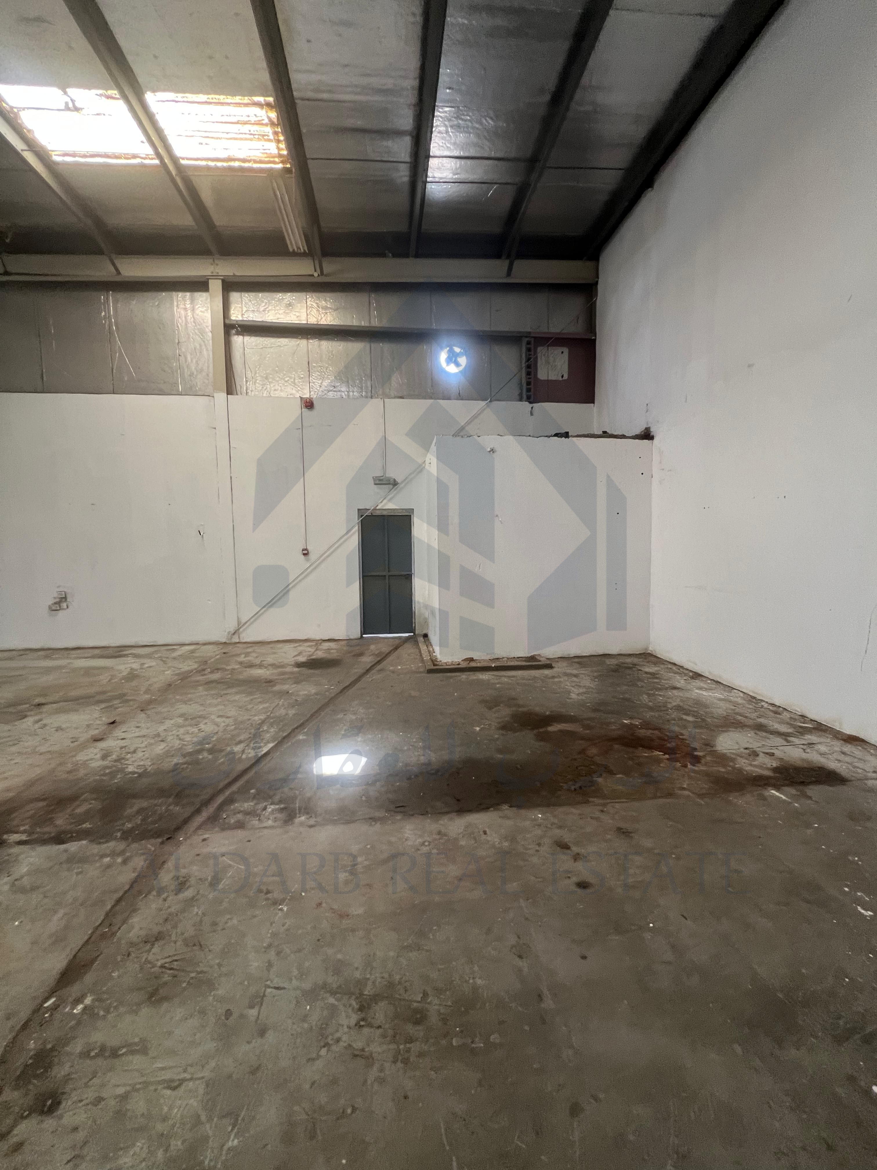 warehouses for rent in Industrial Area 17 in Sharjah | on the main road | storage