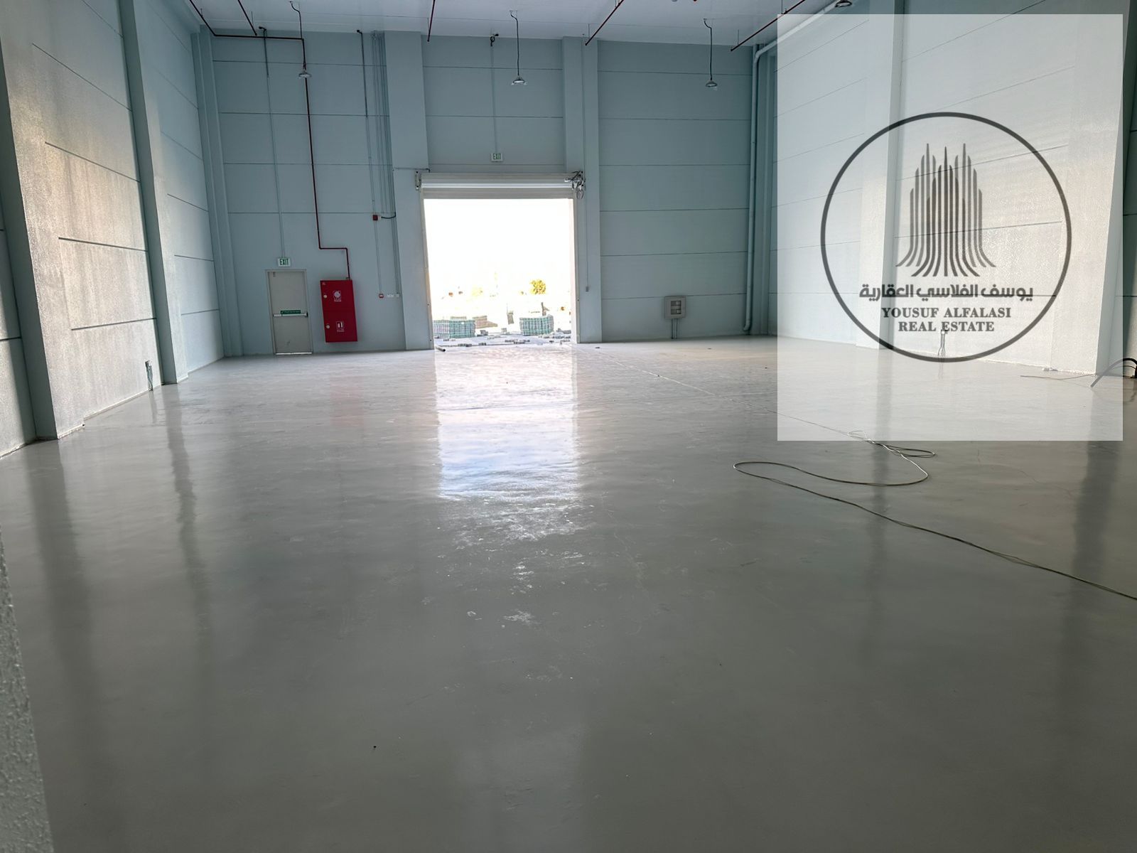 A unique opportunity for rent – a warehouse with excellent specifications in Umm Al Quwain