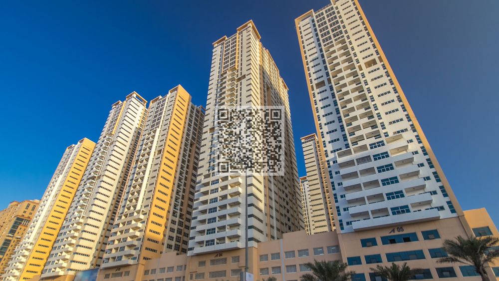 2 BHK available for Rent (Yearly) partial sea view