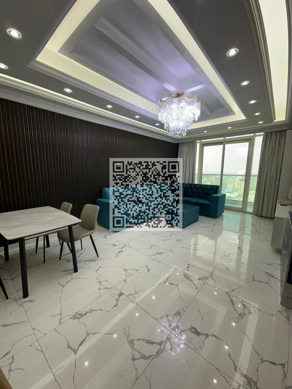 FURNISHED 2BHK FOR RENT IN OASIS TOWER AJMAN