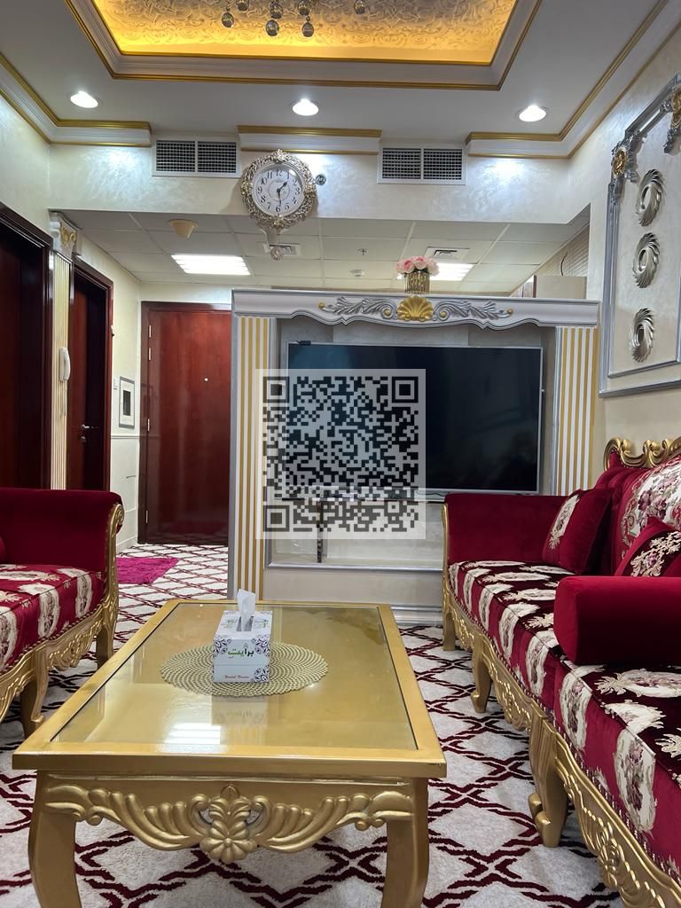 FURNISHED 1BHK AVAILABLE FOR RENT IN CITY TOWER AJMAN