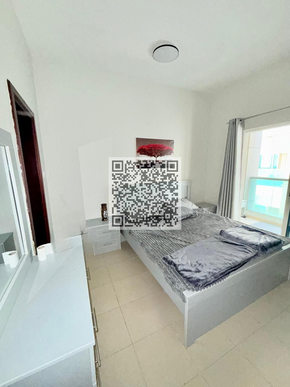 FURNISHED 1BHK AVAILABLE FOR RENT IN CITY TOWER AJMAN