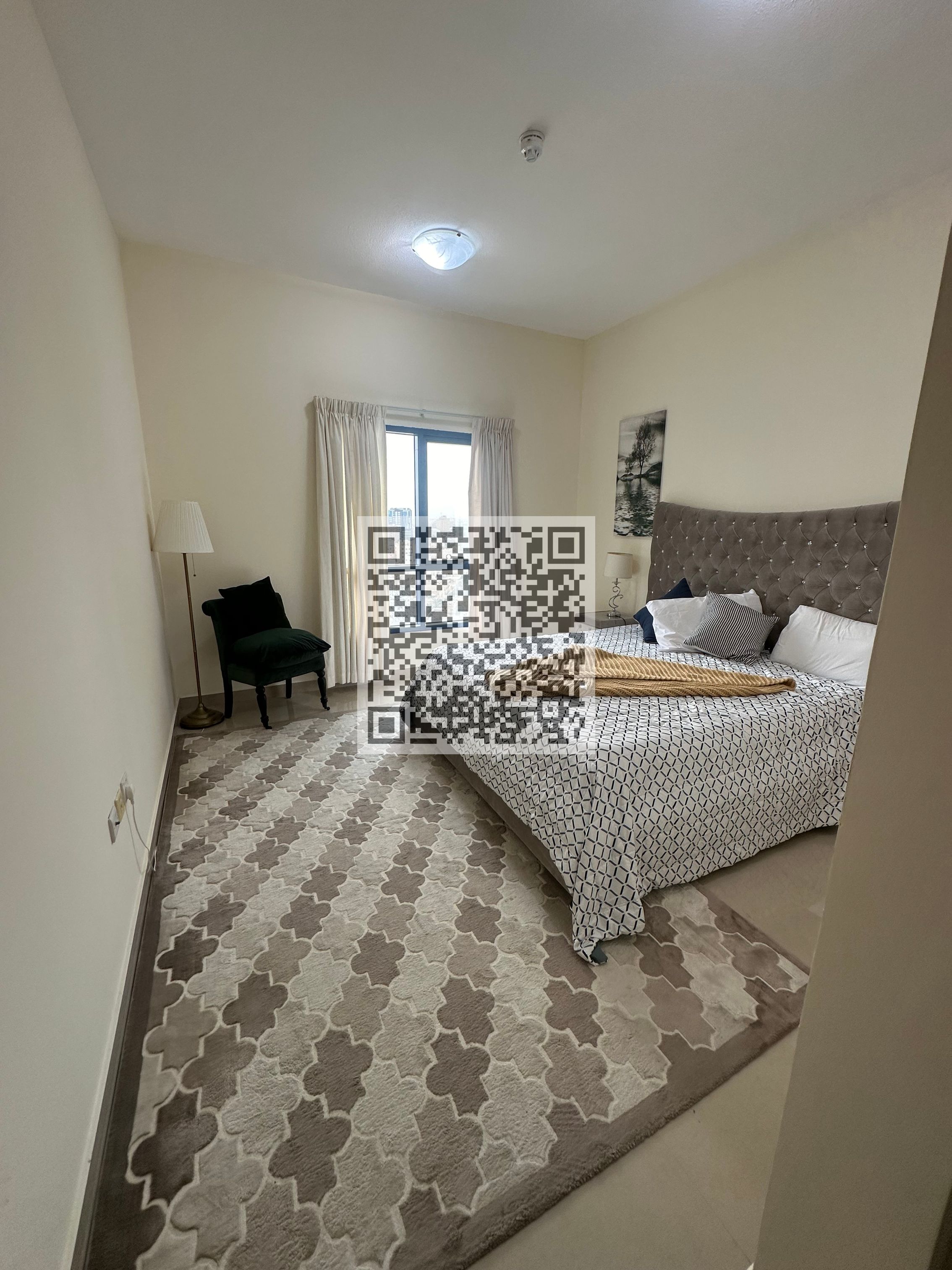 Luxury FURNISHED 2BHK AVAILABLE FOR SALE IN NUAIMIYA TOWER C just pay 200k ready to move in