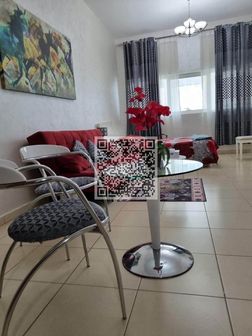 FURNISHED STUDIO FOR SALE IN AJMAN ONE TOWER