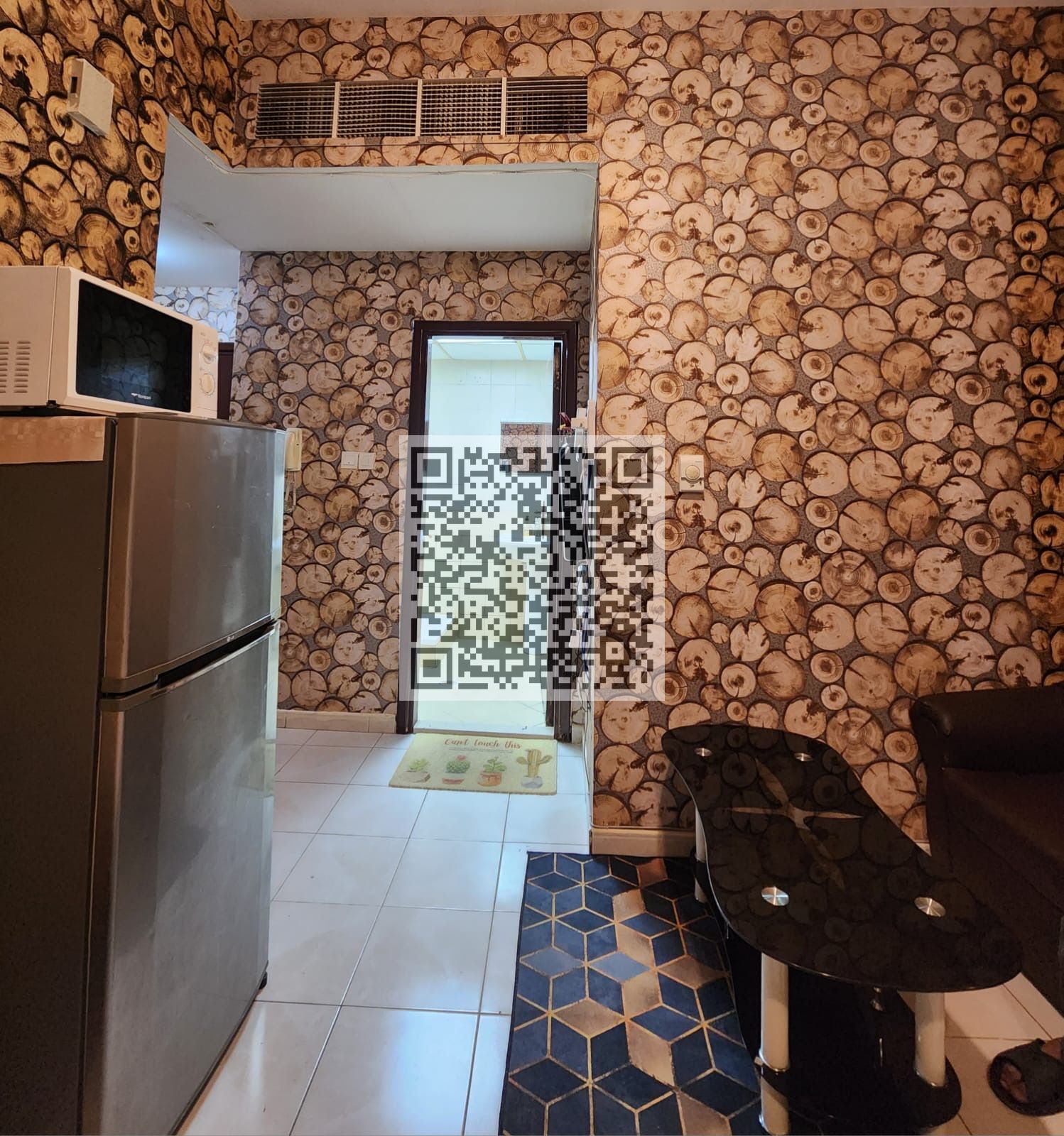 FURNISHED STUDIO AVAILABLE FOR RENT IN GARDEN CITY AJMAN