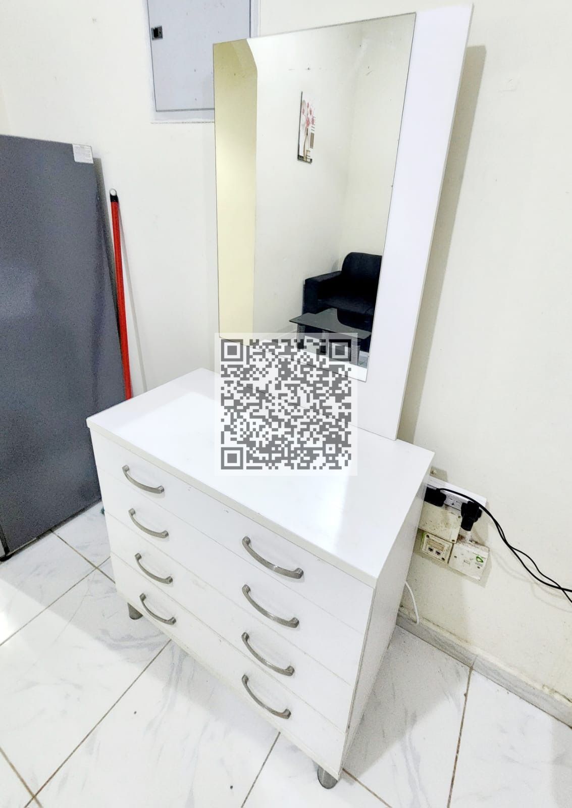 FURNISHED STUDIO AVAILABLE FOR RENT IN AL SAWAN AJMAN NEAR TO CORNICHE