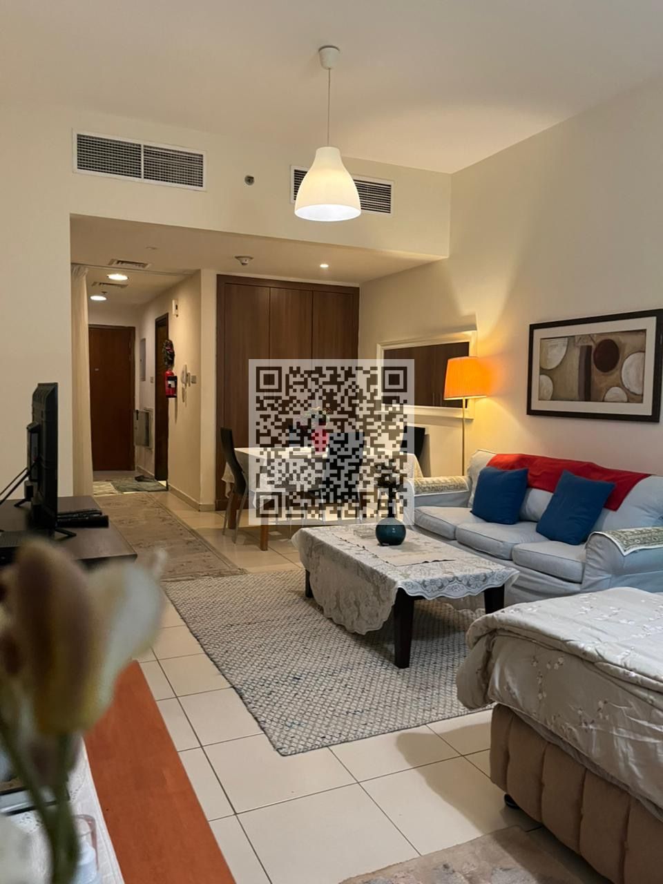 LUXURY FURNISHED STUDIO AVAILABLE FOR RENT IN AJMAN ONE TOWER
