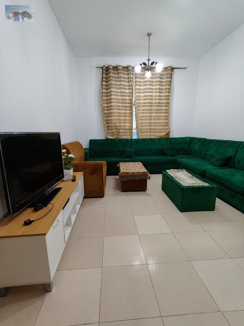 Furnished 1BR Apartment in City Tower – Khalifa Street, near Safir Mall – 3300 AED bills & internet included