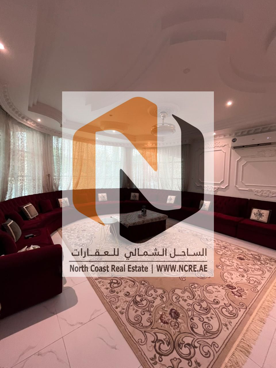 Spacious Family Villa for Lease – Al Nouf, Sharjah | Premium Comfort & Security