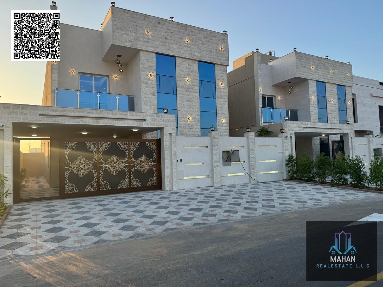 Smart 5BR Villa | Central AC | CCTV + Sound System | Helio 2 | AED 1.7M