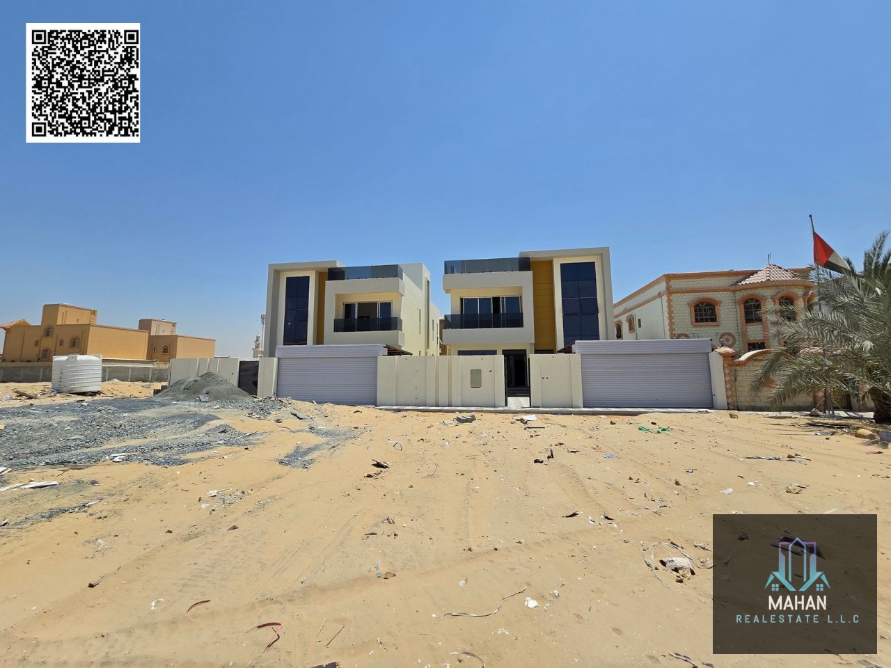 Luxury G+2 Villa | Commercial + Residential | Main Street Rawda 1 | AED 2.95M