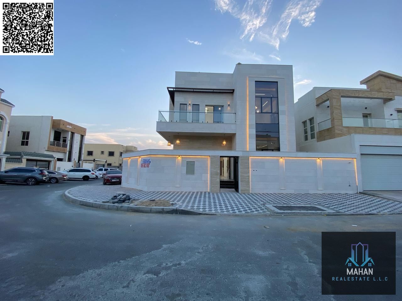 Corner Villa | Facing Mosque | 5BR | Prime Location in Al Yasmeen | AED 1.8M (Incl. Fees)