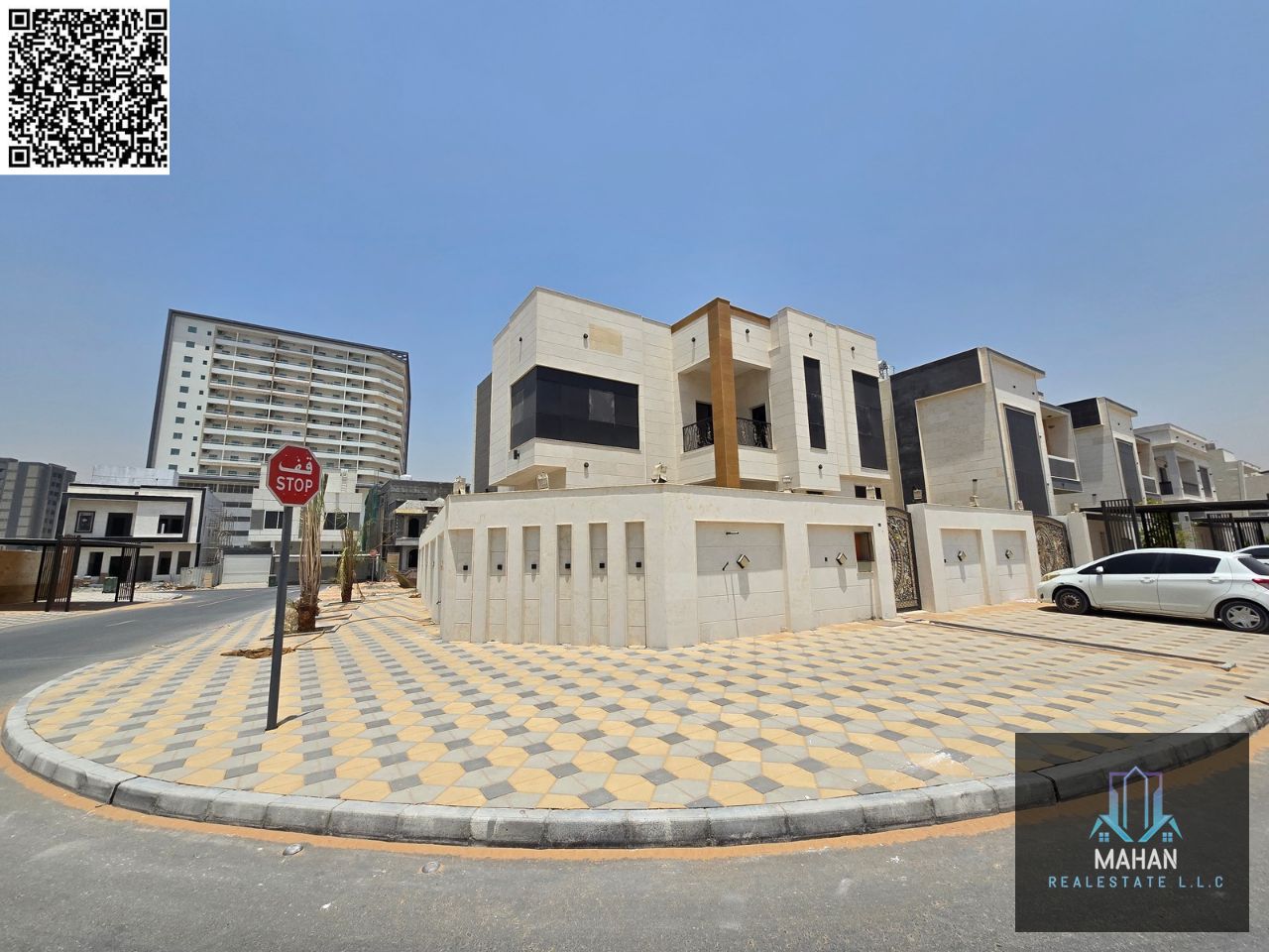 Corner Luxury Modern Villa | G+1 | 5BR | Al Helio 2 | AED 1.7M Negotiable