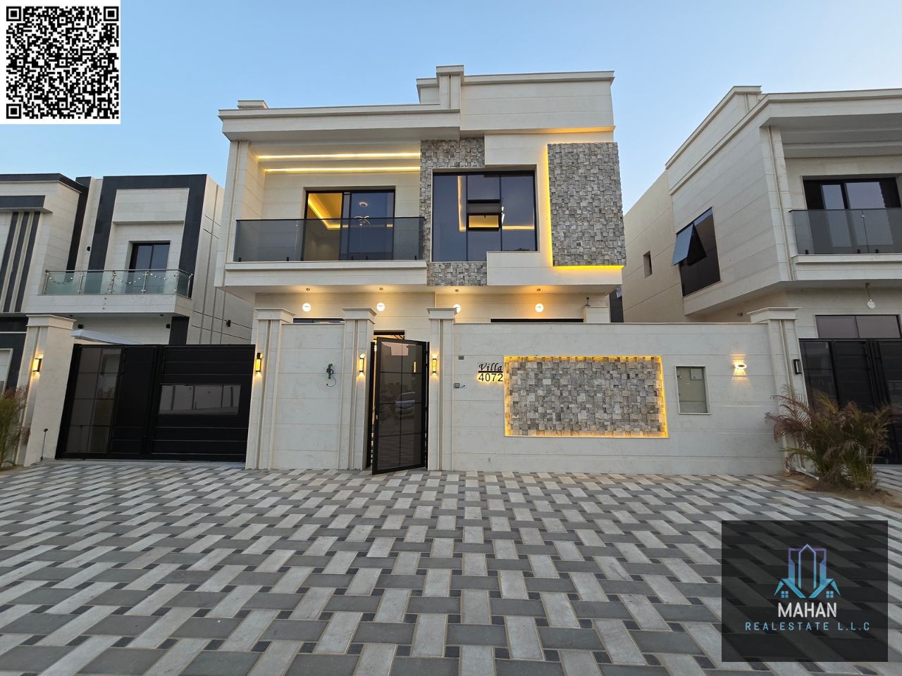 Modern Luxury Villa | 5BR | Brand New | Al Zahya Ajman | AED 1.75M