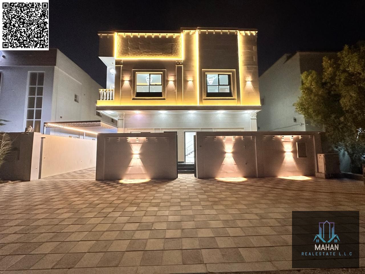 Spacious 6BR Villa | Central AC | All Fees & Utilities Included | Al Yasmeen | AED 1.8M