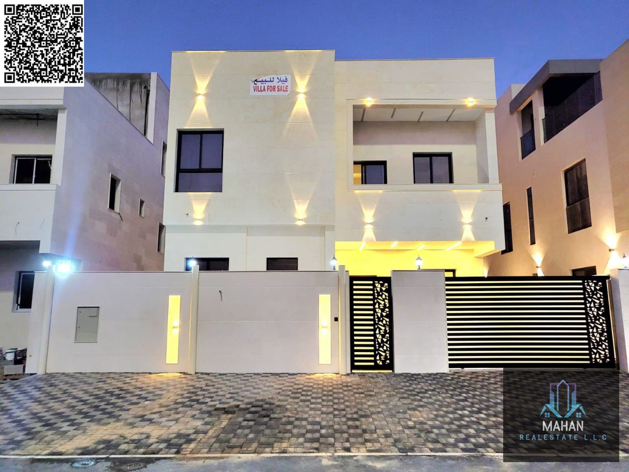 Luxury 6BR Villa for Sale | Facing Park & Mosque | Al Helio 2 | AED 1.82M Including Registration
