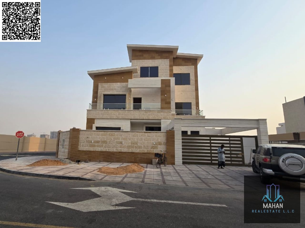 Corner Luxury 7BR Villa for Sale in Al Bahia, Ajman | 5,530 Sqft BUA | AED 2.5M Including Registration
