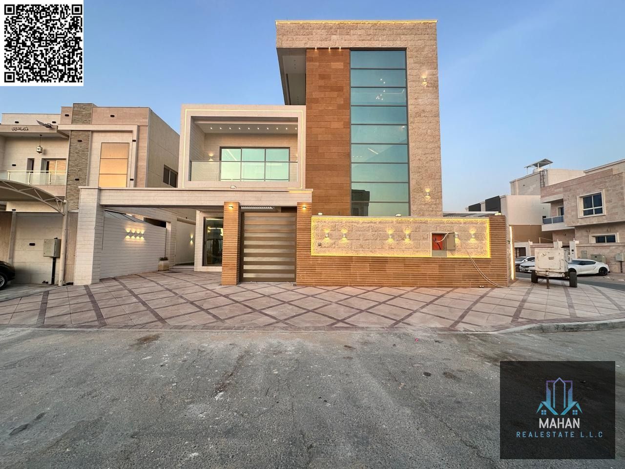 Luxury 6BR Villa with Private Pool | 5,000 Sqft BUA | AED 2.8M | Spacious Layout