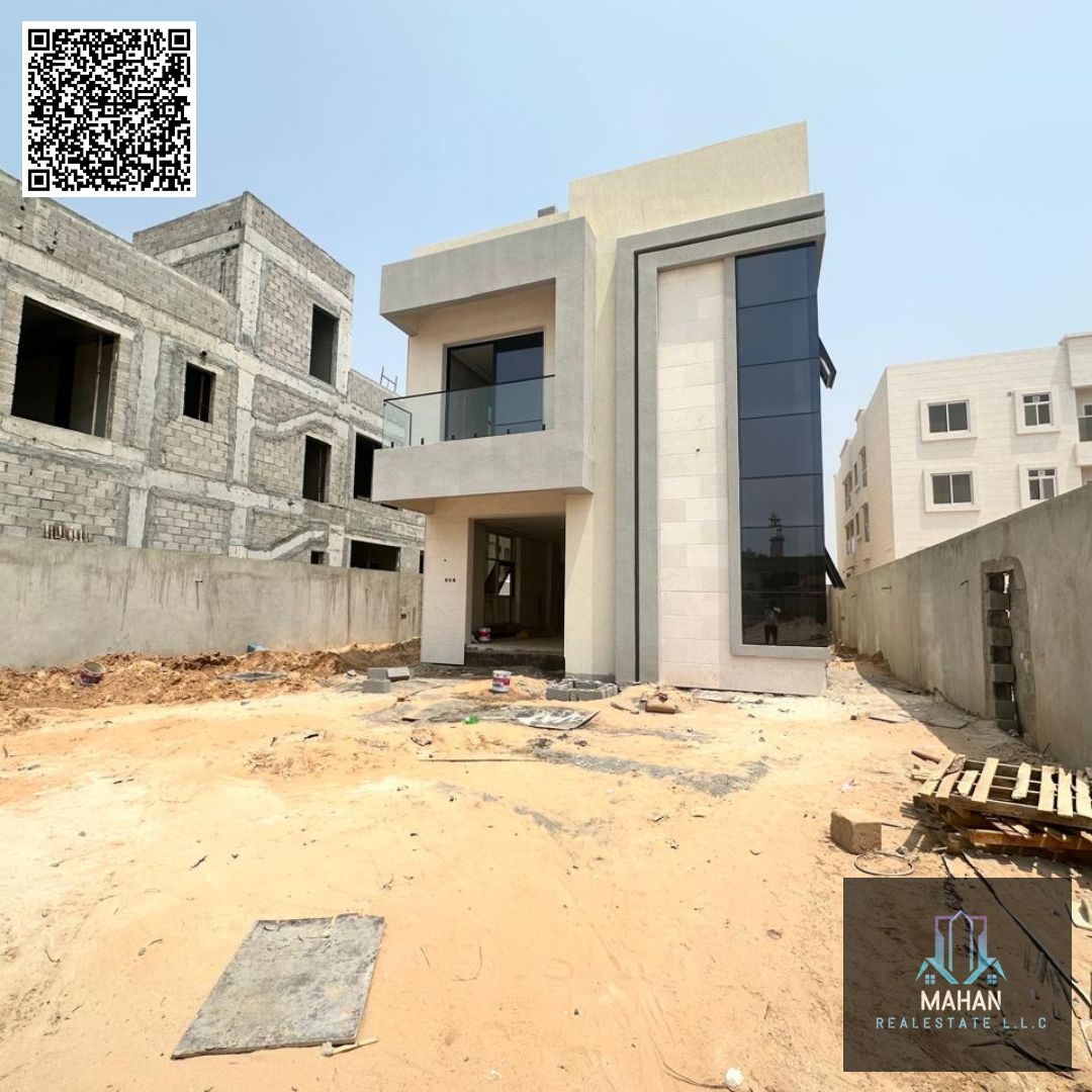 Brand New Luxury Modern Villa for Sale – Al Rawda, Ajman