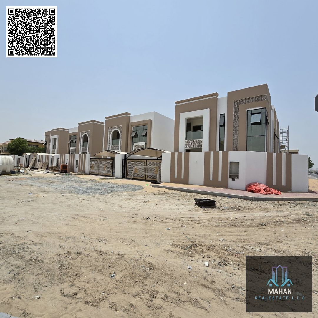 Brand new Luxury 5-Bedroom Villa for Sale in Al Mowaihat 2 – AED 2.9M