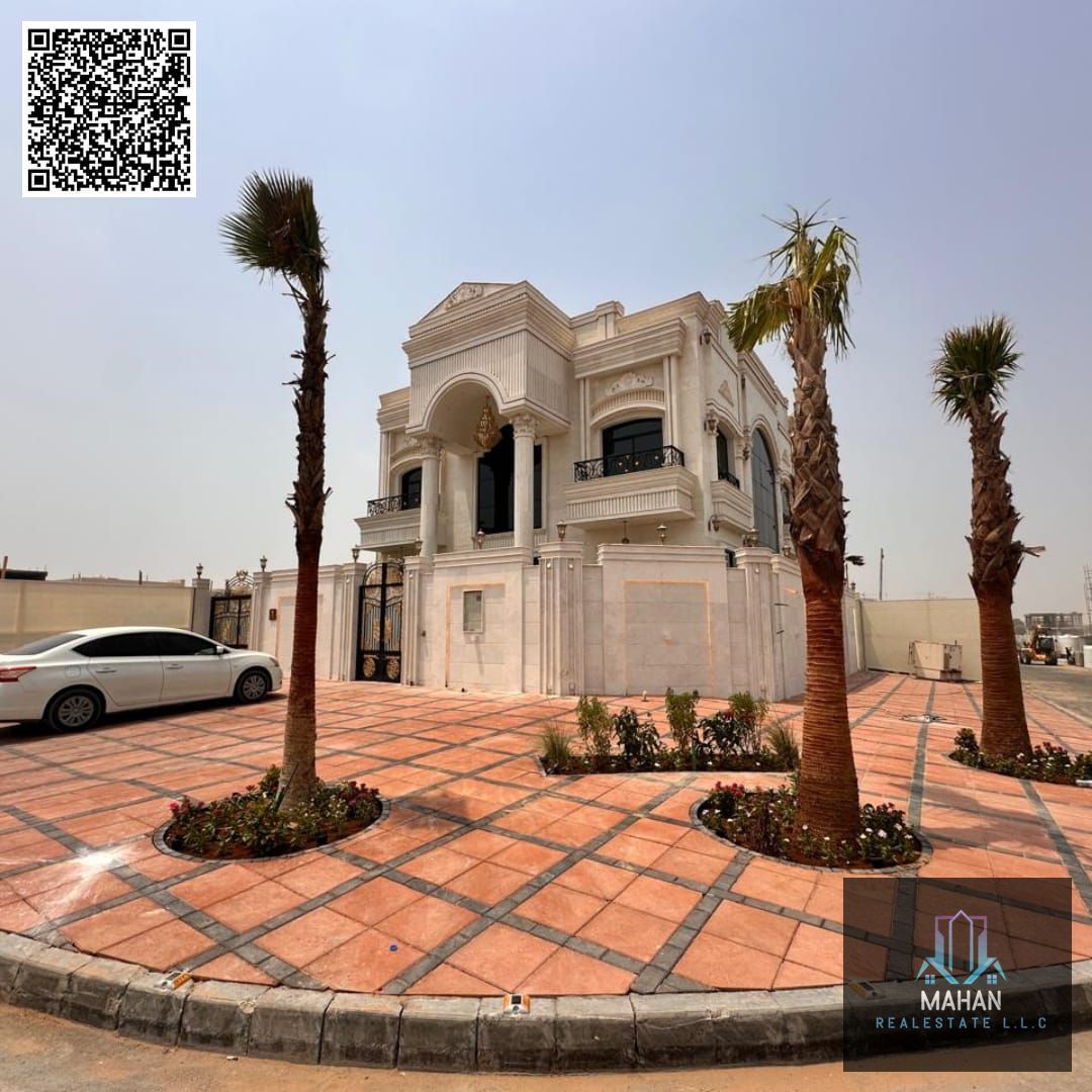 Luxury Corner Villa with Classic Design | For Sale in Al Helio 2 – Ajman