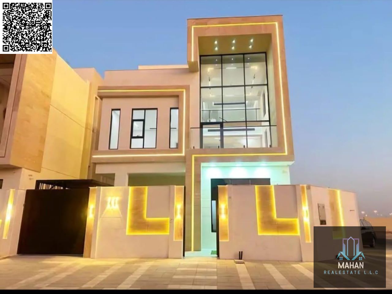 Luxurious 5-Bedroom Villa with Pool & 360° Rooftop Views | Al Bahia, Ajman