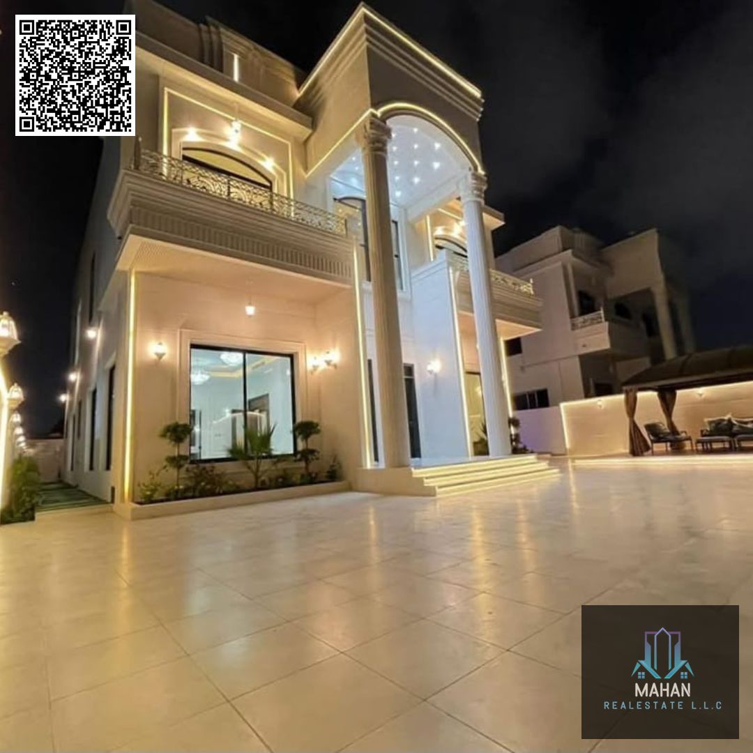 6200 sqft Classic New Villa With Pool for Sale in Al Rawda 1 – Ajman