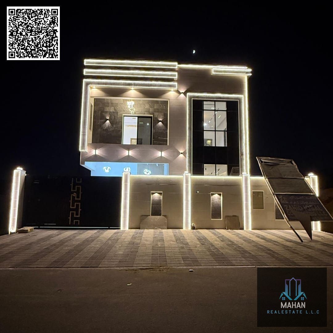 Luxury Modern Design Villa for Sale in Al Zahya – Ajman