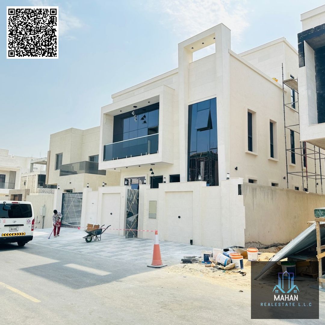 Luxury 7BR Villa with Rooftop & Lift | Ajman | With/Without Pool Options | From AED 2.25M