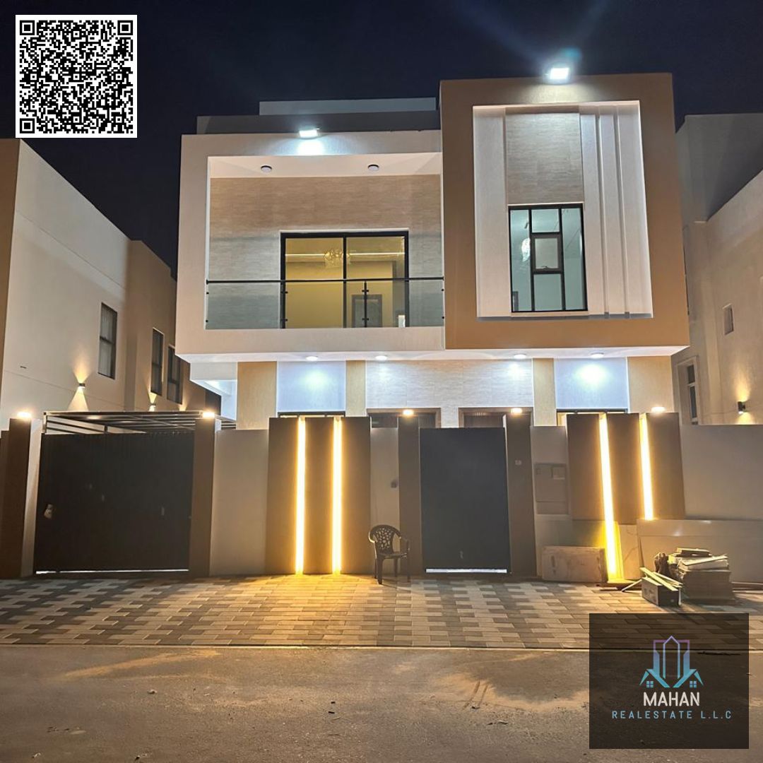 Spacious 6BR Villa with Rooftop | Al Zahia, Ajman | AED 1.75M