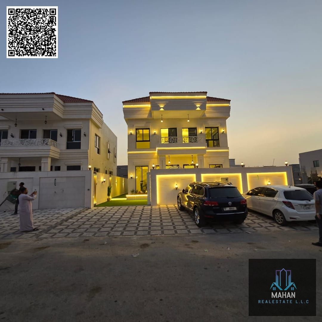 Luxury Classic Design Villa for Sale in Al Helio 2 – Ajman