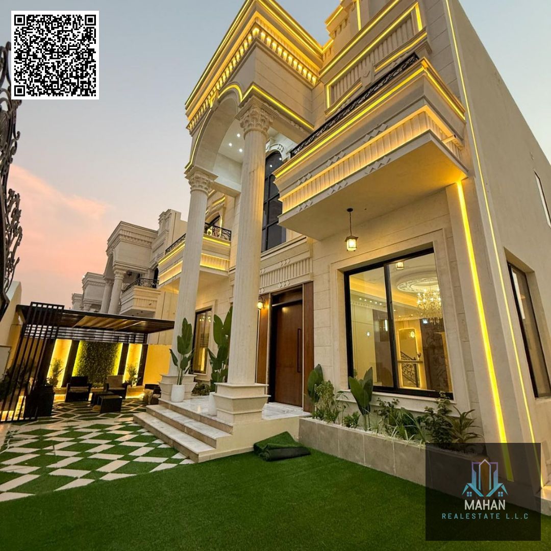 Super Classic 6BR Villa | Al Helio 2 Ajman | Rooftop | AED 2.4M