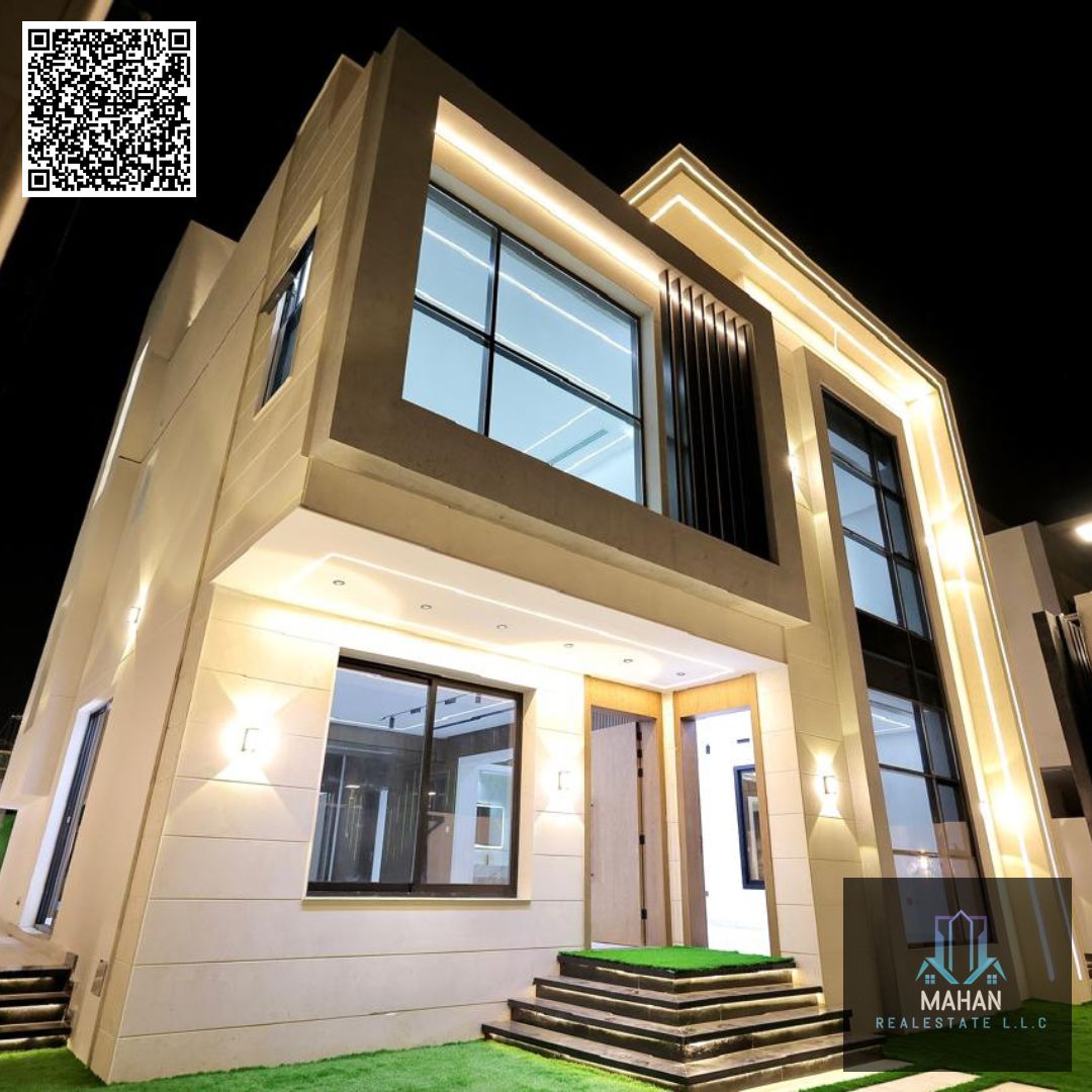 4 Modern Luxury Villas | Al Zahia, Ajman | 5BR Master | Pool | AED 1.88M