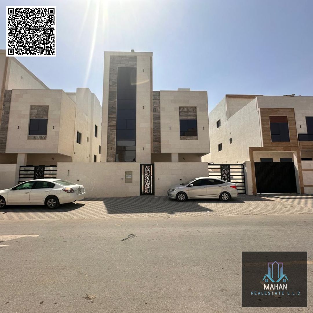 Luxury 6BR Villa | Al Helio 2, Ajman | Rooftop + Maid Room | AED 1.8M (Including Registration)