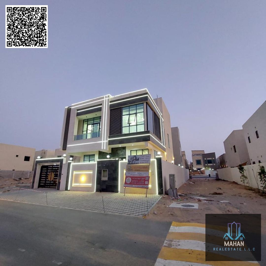 Spacious 6BR Villa | Rooftop + Maid Room | Street & Sikka Corner | AED 1.75M Incl. Registration