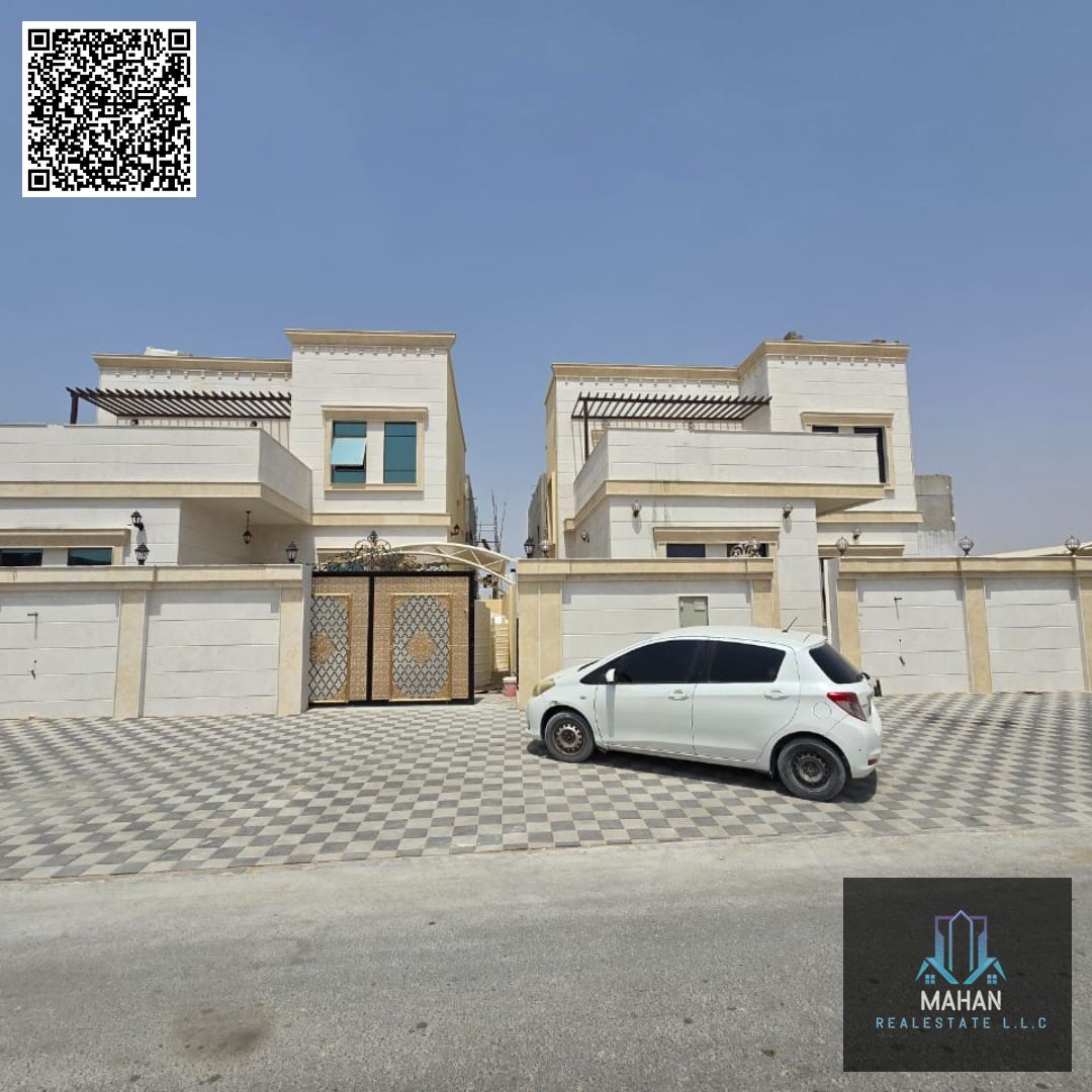 Affordable 4BR Villa | Al Zahya, Ajman | Hall + Majlis + Maid Room | AED 1.38M