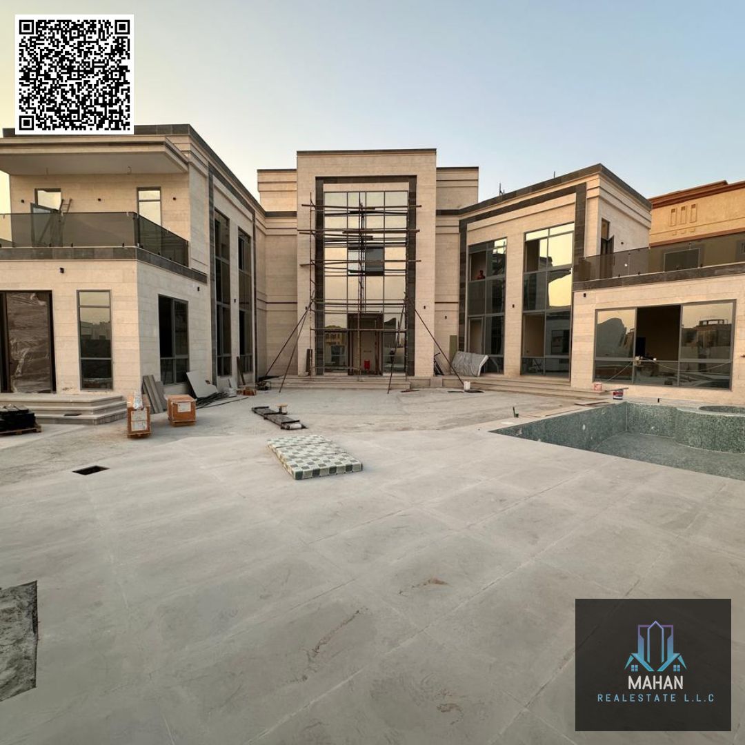 Ultra Luxury 6BR Villa | Al Yasmeen, Ajman | Pool + Gym + Lift | AED 5.5M