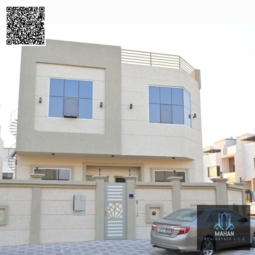 Ready Corner 5BR Villa | Al Yasmeen | Premium Finishing | AED 1.65M Including FEWA