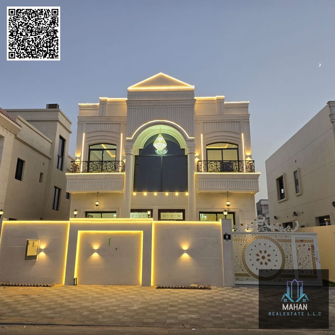 Spacious 5BR Villa | Prime Location | Hall + Majlis + Maid Room | AED 2.05M