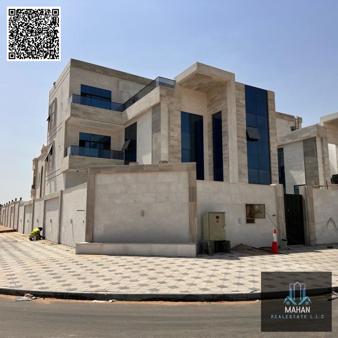 6BR Luxury Villa with Lift & Pool | Including Registration, Electricity, Water & A/C