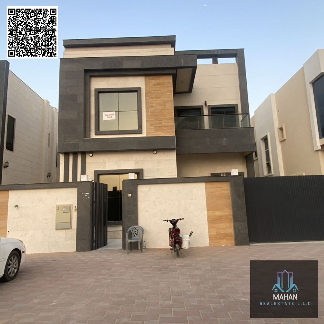 4BHK Medal Villa | 3 Floors + Terrace | Al Helio 2, Ajman | AED 1.95M Incl. Utilities