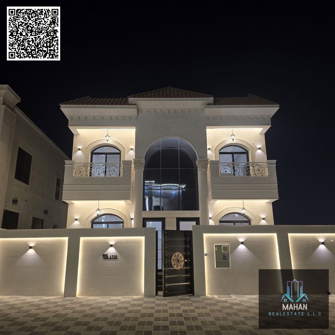 Corner 5BR Villa with Pool | Al Helio, Ajman | AED 2.35M Incl. Registration (Cash)