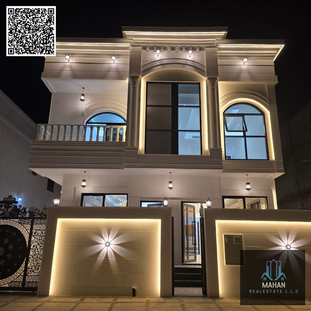 5BR Villa with Rooftop | Al Helio, Ajman | Prime Location | AED 1.75M