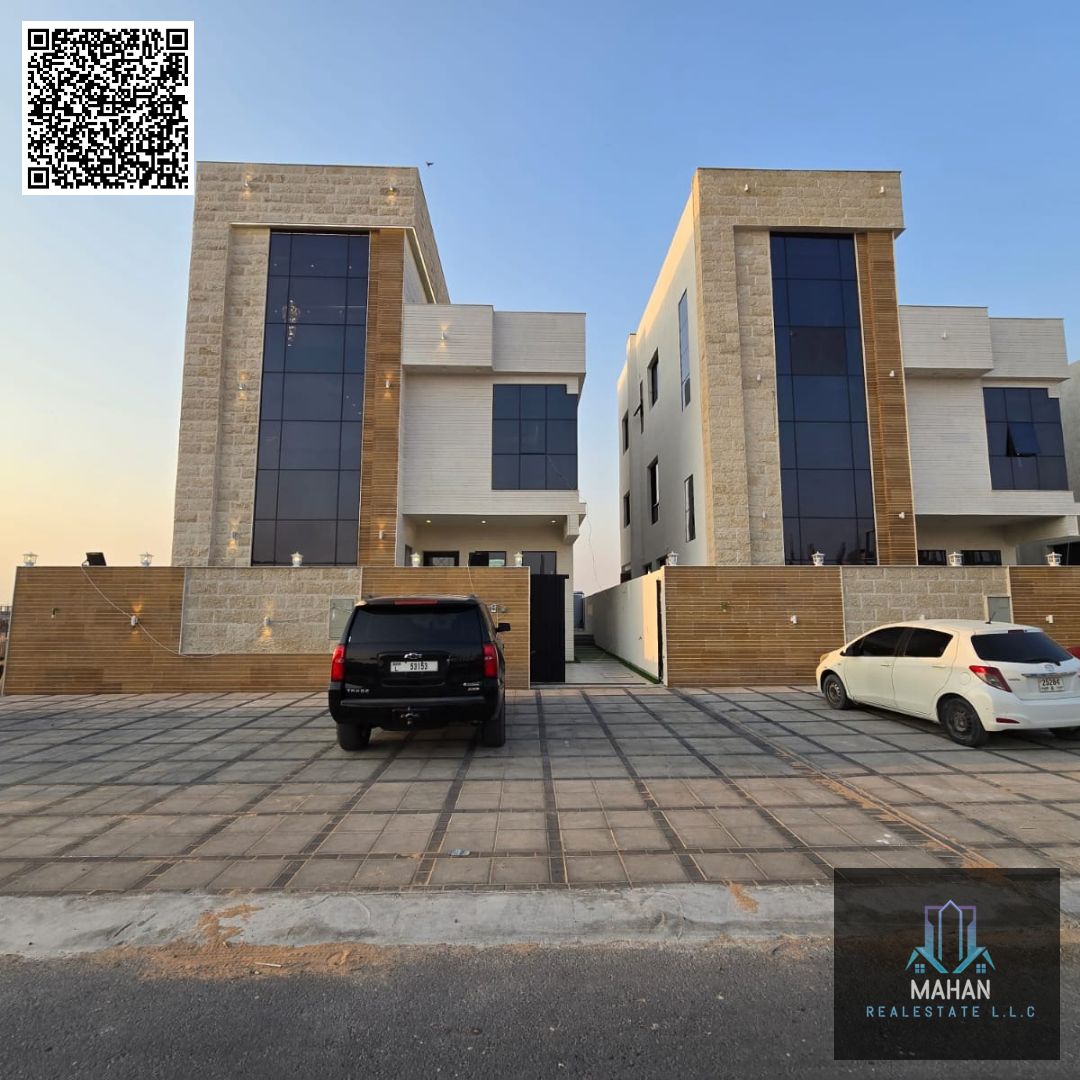 Luxury 5BR Villa with Pool & Rooftop | Al Helio, Ajman | AED 2.35M Incl. Registration