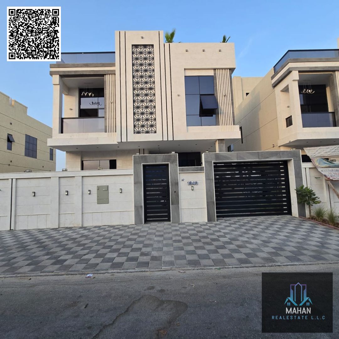 4 Master BR Villa | Hall + Majlis + Maid Room | Rooftop + Lift | AED 2.05M